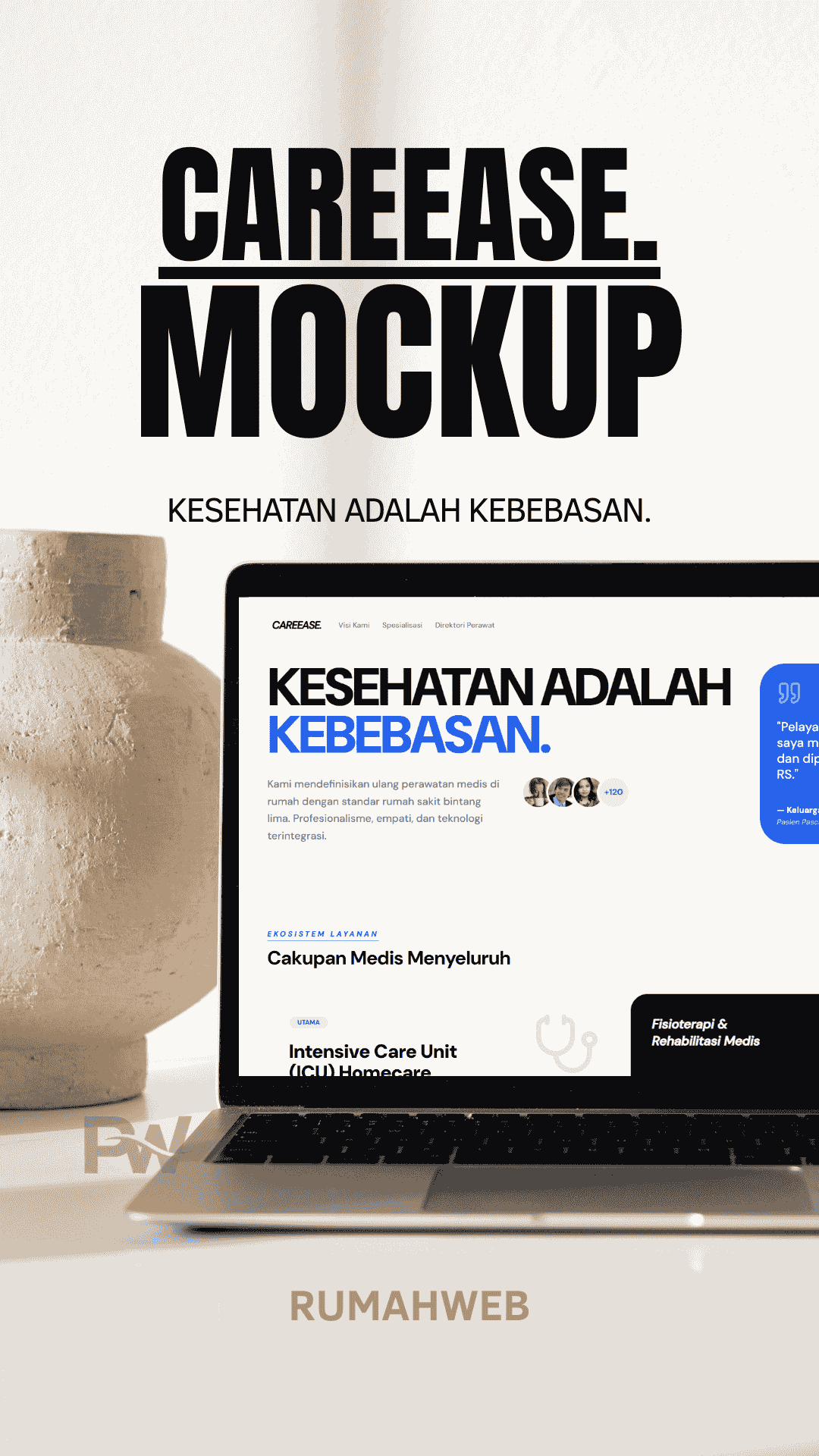 CareEase - Ultra Premium Homecare Ecosystem